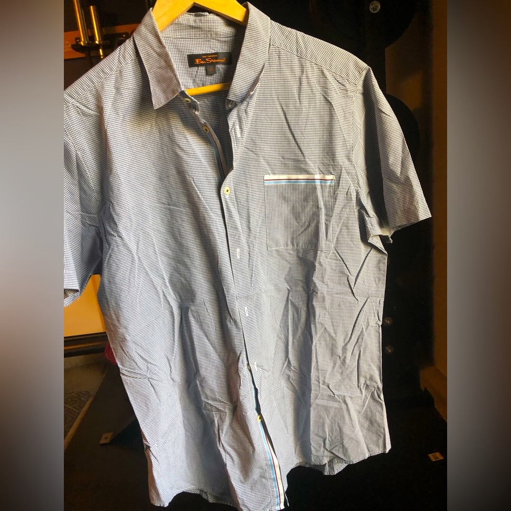Ben Sherman short Sleeve button down